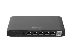 Рутер Ruijie RG-EG105G-V3, 5x GE, 128MB, 600Mbps, Cloud, OpenVPN, 100 users