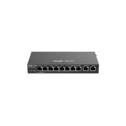 Рутер Ruijie RG-EG210G-P-V3, 8xGE POE , Multi WAN,256MB,Cloud,OpenVPN, 200 users