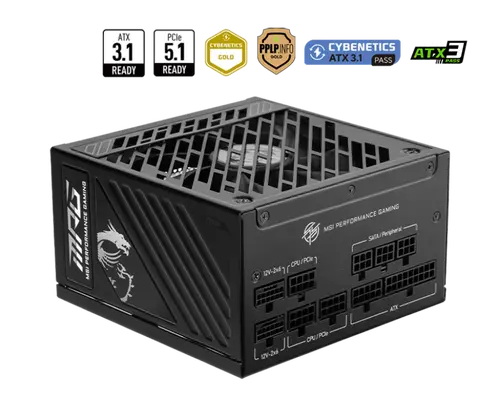 Захранване, PSU MSI MPG A1250GS PCIE5