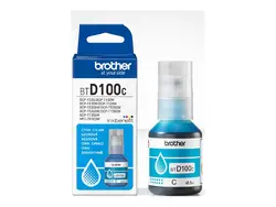 Консуматив, Brother BT-D100C Cyan Ink Bottle