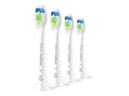 PHILIPS комплект резервни глави Sonicare Optimal White 4бр бели