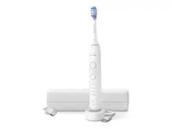 PHILIPS Sonicare Четка за зъби с акумулаторна батерия 4 режима 3 степени Сензор за натиск калъф за зареждане бяла