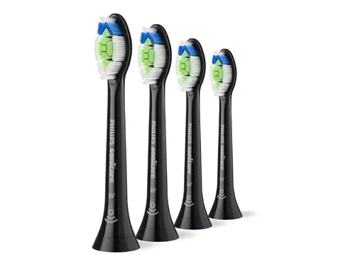 PHILIPS комплект резервни глави Sonicare Optimal White 4бр черни
