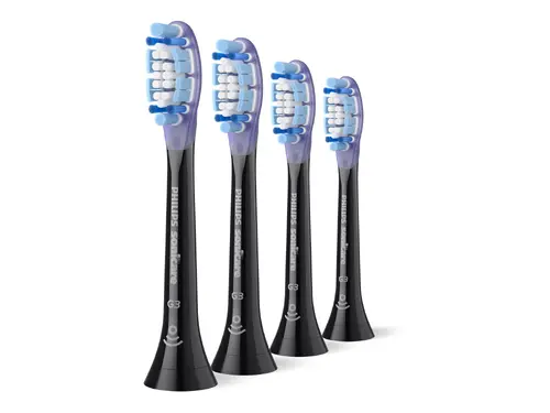 PHILIPS комплект резервни глави Sonicare Premium Gum Care 4бр черни
