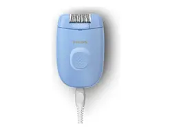 PHILIPS Епилатор Series 2000 1 настройка на скоростта Четка за почистване цвят син