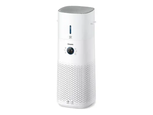 PHILIPS Интелигентен Пречиствател и овлажнител за въздух 2в1 за стаи с размер до 131 m2 Philips Air+ App