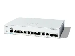 Комутатор, Cisco Catalyst 1200 8-port GE, Ext PS, 2x1G Combo