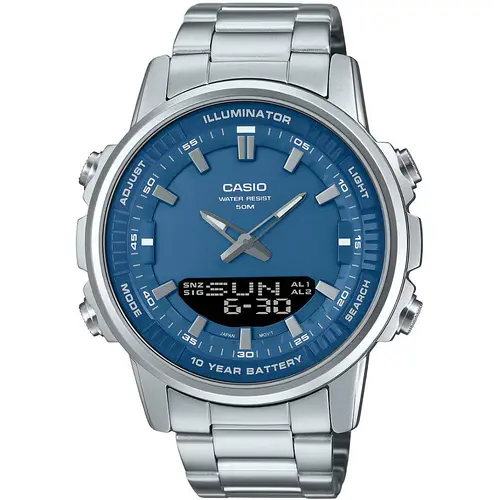 Мъжки дигитален часовник Casio - Casio Collection - AMW-880D-2A1VDF