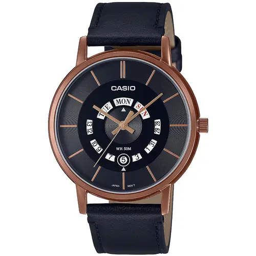 Мъжки часовник Casio - MTP-B135RL-1AVDF