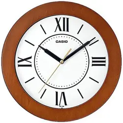 Стенен часовник Casio - IQ-126-5BDF