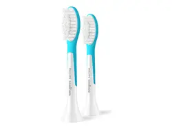 PHILIPS комплект резевни глави Sonicare за Kids 7+ години цвят син