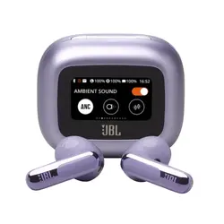 Блутут слушалки-тапи JBL Live Flex 3 - Лилав