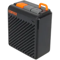 Edifier MP85 Bluetooth Speaker, BT V5.3, USB-C, 1.5-inch driver, 2.2W (RMS), Black