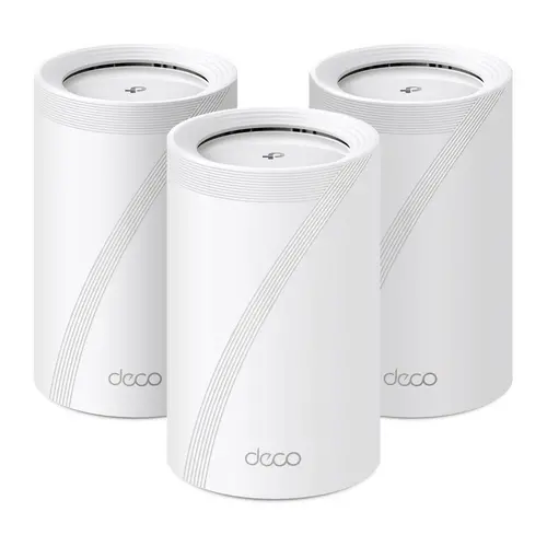 Меш система TP-Link Deco BE65 Wi-Fi 7 BE9300 - 3бр