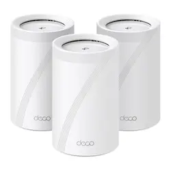 Меш система TP-Link Deco BE65 Wi-Fi 7 BE9300 - 3бр