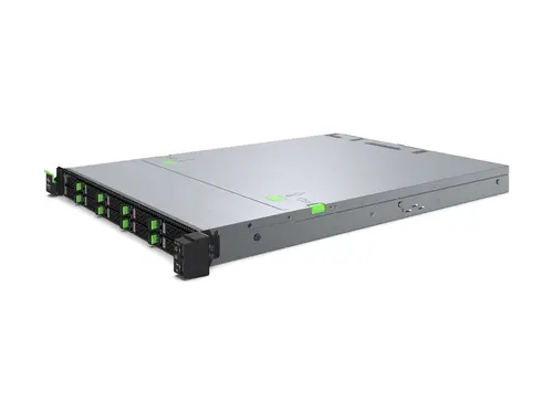 Сървър, Fsas PRIMERGY RX1330 M6, SFF, 2x MODULAR PSU  500W titanium hp, ERP LOT9 CONFIGURATION 1, XEON 6369P 8C/16T 3.3GHz, 1x32GB U ECC DDR5-4800 2Rx8, RACK MOUNT kit, REGIONAL KIT EUROPE, IRMCS6 ELCM LIC, IRMC ADV PACK, TPM 2.0 V2, NO POWER CORD
