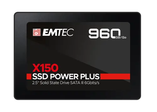 Твърд диск, EMTEC SSD X150 960G 2.5INCH