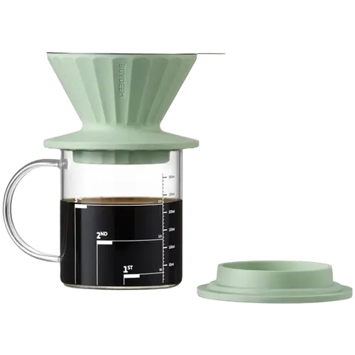 BUYDEEM Coffee filter, model CD1024, color Cozy Greenish