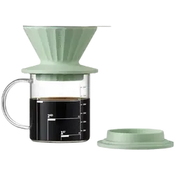 BUYDEEM Coffee filter, model CD1024, color Cozy Greenish
