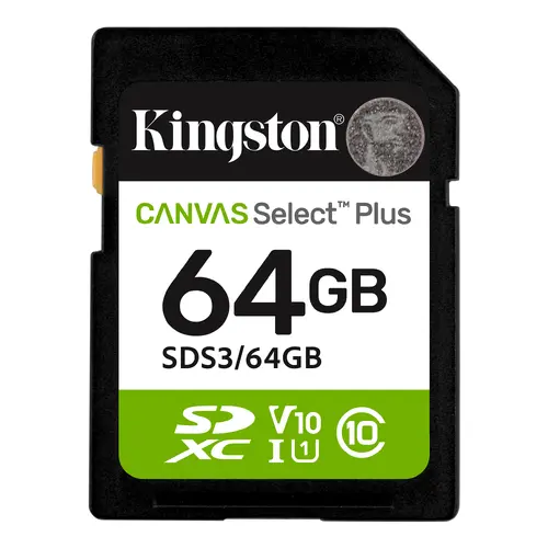 Памет, KINGSTON 64G SD KINGST SDS3