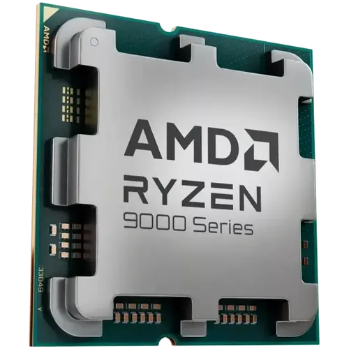 AMD CPU Desktop Ryzen 9 12/24T 9900X3D (4.4GHz/5.5GHz,140MB,120W,AM5) tray, with Radeon Graphics