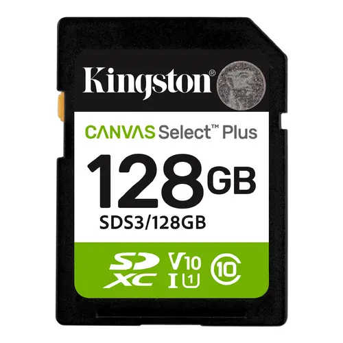 Памет, KINGSTON 128G SD KINGST SDS3