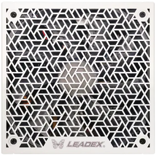 Super Flower Leadex VII XG 850W ATX 3.1, 80 Plus Gold, Fully Modular, Flat White Cables, 140mm Fan, 150mmx150mmx86mm, White, 10 Year Warranty