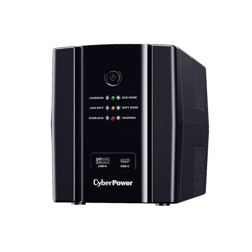 Енергоспестяващ UPS с AVR, 2200VA/1320W, 4x Schuko, Runtime at 90W ( min ):70, Surge and Spike protection;GreenPower UPS; UT2200EG