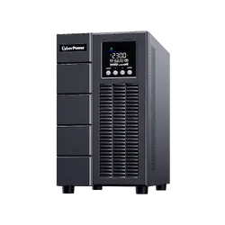 Online tower UPS 3000VA/2700W, синусоидален изход, енергоспестяващ, 2х C13/4x Schuko, Output 200~240V Programmable; OLS3000EA-DE