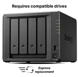 4-bay (up to 9-bay) Synology NAS server for Small and Medium Business DS925+