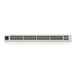 Комутатор Ubiquiti USW-48, 48x Gbit, 4xSFP слота, L2 управляем, 1.3