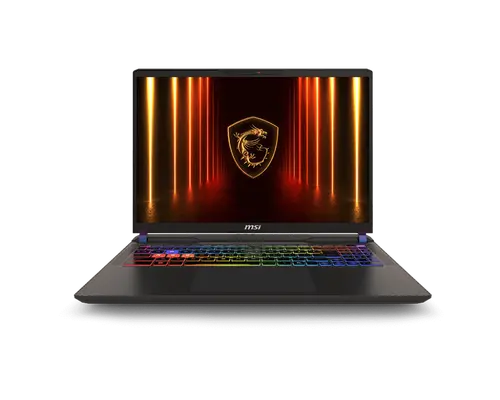 Лаптоп, MSI Vector 16 HX AI A2XWIG, NVIDIA GeForce RTX 5080 16GB GDDR7 1334 AI TOPS, Intel Core Ultra 9 275HX (24C/24T up to 5.4 GHz, 36 MB), 16" 16:10 QHD+(2560x1600), 240Hz, 32GB 2x16 Up to DDR5-6400, 1TB PCIe SSD Gen4x4, Intel Killer Wi-Fi 7, Windows 11 Home