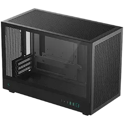DeepCool CH260, Mini Tower, Mini-ITX, 2xUSB3.0, 1xType-C Gen 2, 1xAudio, Mesh Panel, Black, 2Y, R-CH260-BKNGM0-G-1