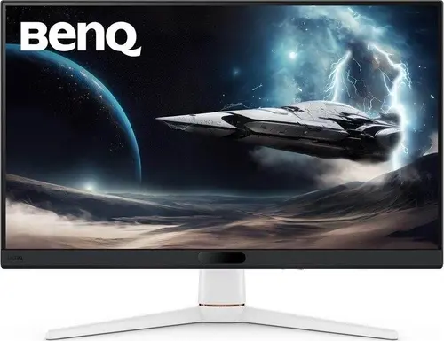 Монитор, BenQ MOBIUZ EX271, 27", IPS, 180Hz, 1ms, 1920x1080 FHD, HDR400, Gaming Monitor, Color Vibrance, Light Tuner, FreeSync, Compatible with all Console (PS5 Xbox Switch Steam Deck), B.I.+, LBL, 400 nits, 1000:1, HDMI, DP, Speaker 2.5W x2, 6kg. WHITE Монитор, BenQ MOBIUZ EX271, 27", IPS, 180Hz, 1ms, 1920x1080 FHD, HDR400, Gaming Monitor, Color Vibrance, Light Tuner, FreeSync, Compatible with all Console (PS5 Xbox Switch Steam Deck), B.I.+, LBL, 400 nits, 1000:1, HDMI, DP, Speaker 2.5W x2, 6kg. WHITE