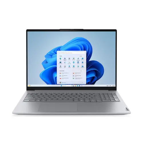 Лаптоп, Lenovo ThinkBook 16 G7 AMD Ryzen 5 7535HS (up to 4.55GHz, 16MB),16GB DDR5-4800, 512GB SSD, 16" WUXGA (1920x1200) IPS AG, Integrated AMD Graphics, FHD&IR Cam, Backlit KB, 3 cell, WLAN, BT, FPR, DOS, 3Y Onsite