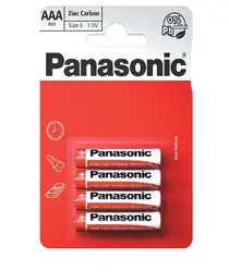 БАТЕРИЯ R03RZ/4BP PANASONIC