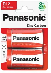 БАТЕРИЯ R20RZ/2BP PANASONIC