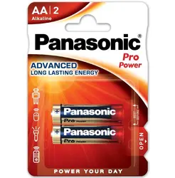 БАТЕРИЯ LR06/2BP PRO POWER PANASONIC