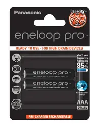 БАТЕРИЯ AAA UP TO 930 2BP PRO  ENELOOP