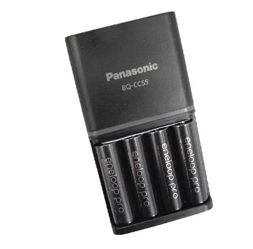 ЗАРЯДНО УСТРОЙСТВО SMART QUICK CHARG 4AA UP TO 2500 BQ-CC55 ENELOOP