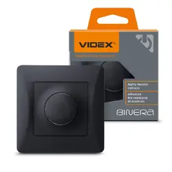 ДИМЕР 600W VF-BNDM600-BG BINERA VIDEX - ГРАФИТ