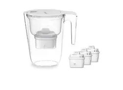 ФИЛТРИРАЩА КАНА ЗА 2.6л.ВОДА С ТАЙМЕР + 3бр. ФИЛТЪРА AWP2933WHT PHILIPS - БЯЛА