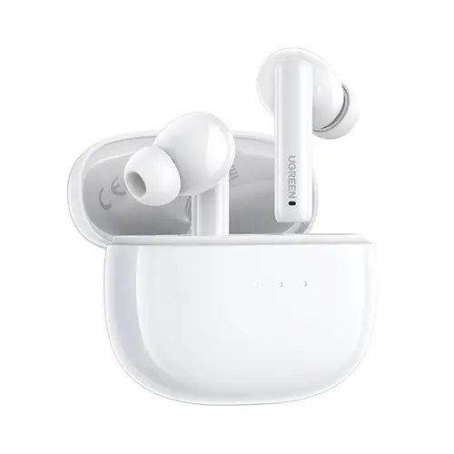 СЛУШАЛКИ Т3 TWS ANC WS106 UGREEN - БЯЛ