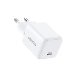 УНИВЕРСАЛНО ЗАРЯДНО УСТРОЙСТВО X512 1xUSB-C GaN 20W mini UGREEN - БЯЛ