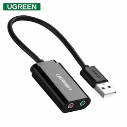 АДАПТЕР USB2.0 3.5mm UGREEN