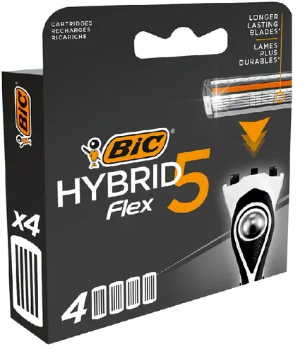 НОЖЧЕТА FLEX 5 HYBRID БЛ4 BIC