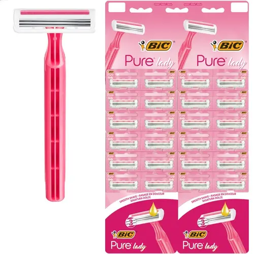 САМОБРЪСНАЧКА PURE 3 PINK К 24 BIC