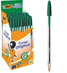 ХИМИКАЛ CRISTAL MEDIUM ЗЕЛЕН 50 BIC