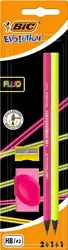 КОМПЛЕКТ FLUO HB 2БР,ГУМА И ОСТРИЛКА
