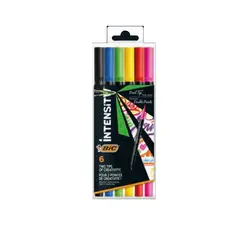 ФЛУМАСТЕРИ С ДВОЕН ВРЪХ 6 BIC